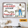 Personalized Indoor Decor Kitchen Metal Sign JR32 26O58 1