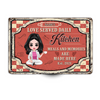 Personalized Indoor Decor Kitchen Metal Sign JR33 23O23 1