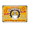 Personalized Indoor Decor Garage Metal Sign JR35 23O23 1