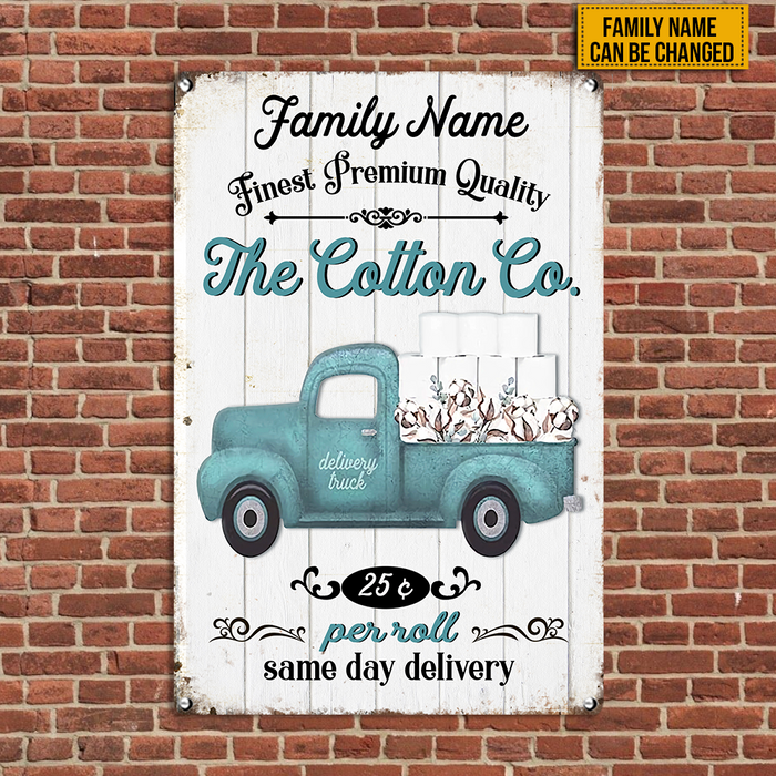 Personalized Indoor Decor Metal Sign JR33 26O23 1