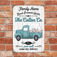 Personalized Indoor Decor Metal Sign JR33 26O23 thumb 1