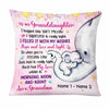 Personalized Elephant Granddaughter Hug This Pillow JR35 81O47 1