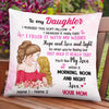 Personalized Daughter Hug This Pillow JR34 81O47 1