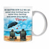 Personalized Old Couple Mug DB116 87O34 1