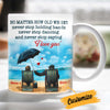 Personalized Old Couple Mug DB116 87O34 1