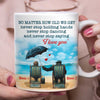 Personalized Old Couple Mug DB116 87O34 1