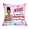 Personalized Love Crochet Pillow JR36 26O36 1