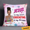 Personalized Love Crochet Pillow JR36 26O36 1