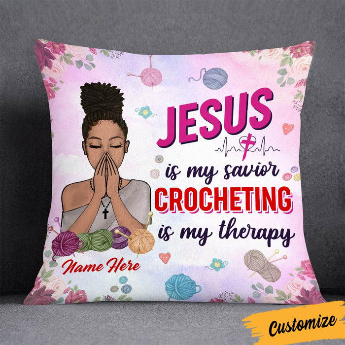 Personalized Love Crochet Pillow JR36 26O36 1