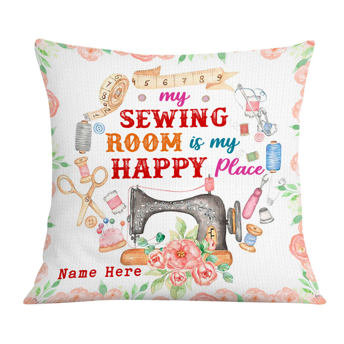 Personalized Love Sewing Pillow JR37 26O36 1
