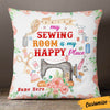 Personalized Love Sewing Pillow JR37 26O36 1