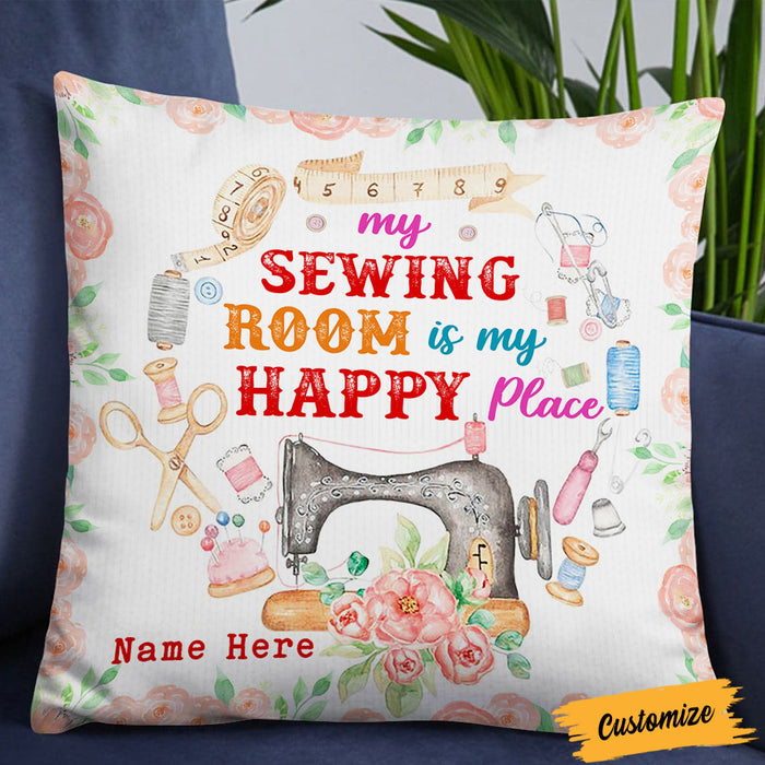 Personalized Love Sewing Pillow JR37 26O36 1