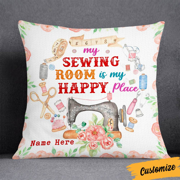 Personalized Love Sewing Pillow JR37 26O36 1