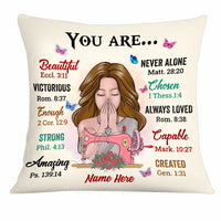 Personalized Love Sewing You Are Pillow JR310 30O34 thumb 1
