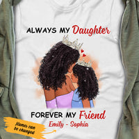 Personalized BWA Mom Daughter Friend T Shirt AG61 81O47 thumb 1