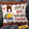 Personalized Love Crochet Pillow JR38 85O23 1