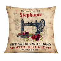 Personalized Love Sewing Pillow JR312 30O23 thumb 1