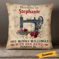 Personalized Love Sewing Pillow JR312 30O23 thumb 1