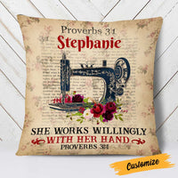 Personalized Love Sewing Pillow JR312 30O23 thumb 1