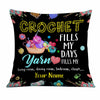 Personalized Love Crochet Pillow JR37 23O23 1