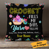 Personalized Love Crochet Pillow JR37 23O23 1