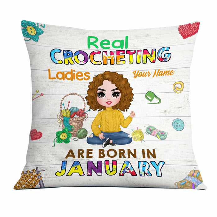 Personalized Love Crochet Pillow JR38 23O23 1
