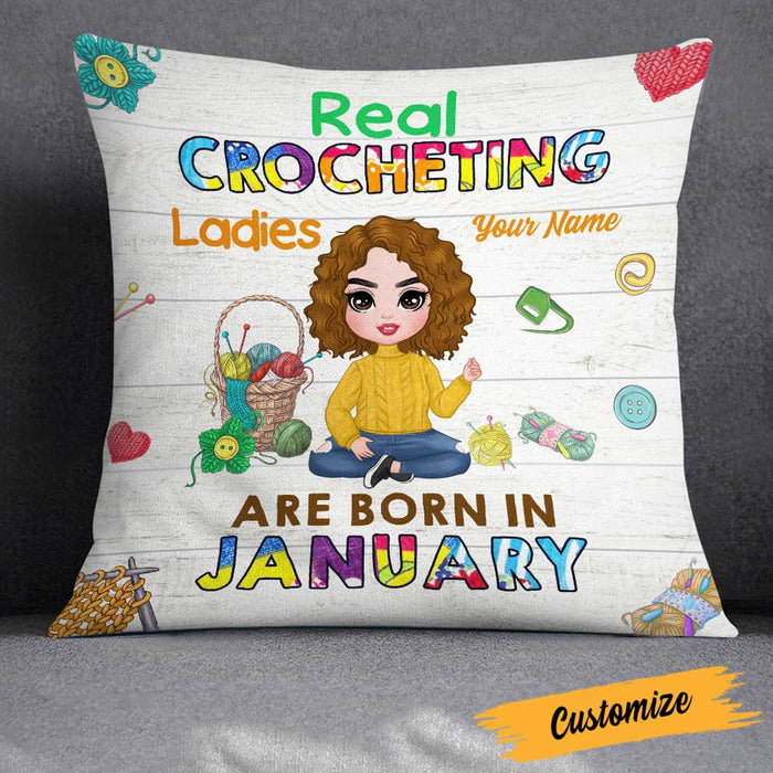 Personalized Love Crochet Pillow JR38 23O23 1