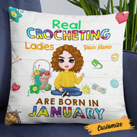 Personalized Love Crochet Pillow JR38 23O23 thumb 1