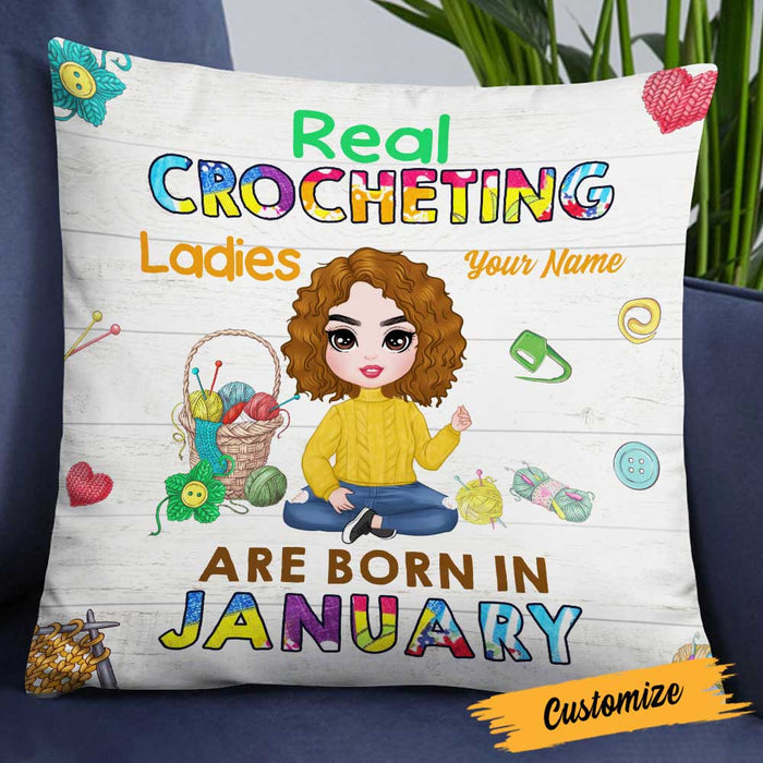 Personalized Love Crochet Pillow JR38 23O23 1