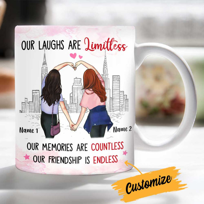 Personalized Friends Endless Friendship Mug NB301 95O34 1