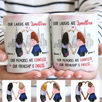 Personalized Friends Endless Friendship Mug NB301 95O34 thumb 1