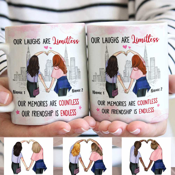 Personalized Friends Endless Friendship Mug NB301 95O34 1
