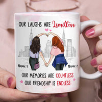 Personalized Friends Endless Friendship Mug NB301 95O34 thumb 1
