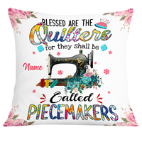 Personalized Love Sewing Quilting Pillow JR39 95O24 thumb 1