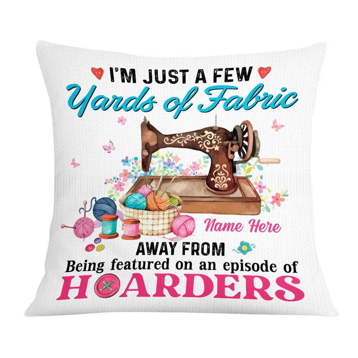 Personalized Love Sewing Pillow JR38 26O57 1
