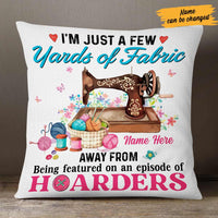 Personalized Love Sewing Pillow JR38 26O57 thumb 1