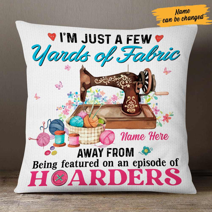 Personalized Love Sewing Pillow JR38 26O57 1