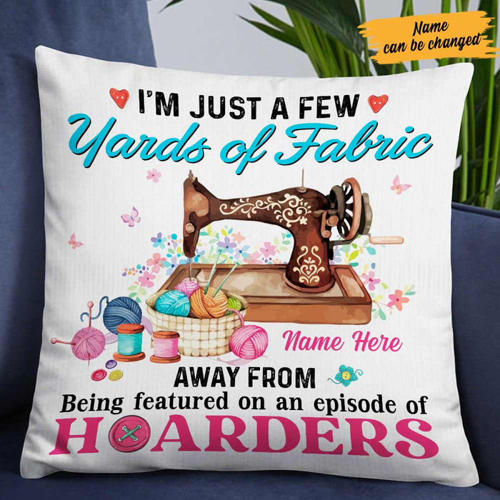 Personalized Love Sewing Pillow JR38 26O57 1