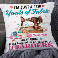 Personalized Love Sewing Pillow JR38 26O57 thumb 1