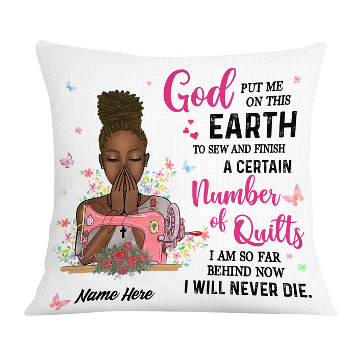 Personalized Love Sewing Pillow JR310 23O57 1