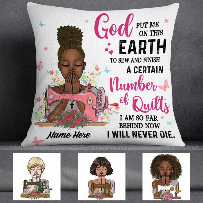 Personalized Love Sewing Pillow JR310 23O57 1