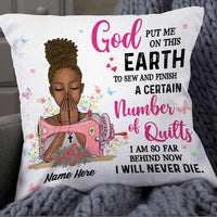 Personalized Love Sewing Pillow JR310 23O57 thumb 1