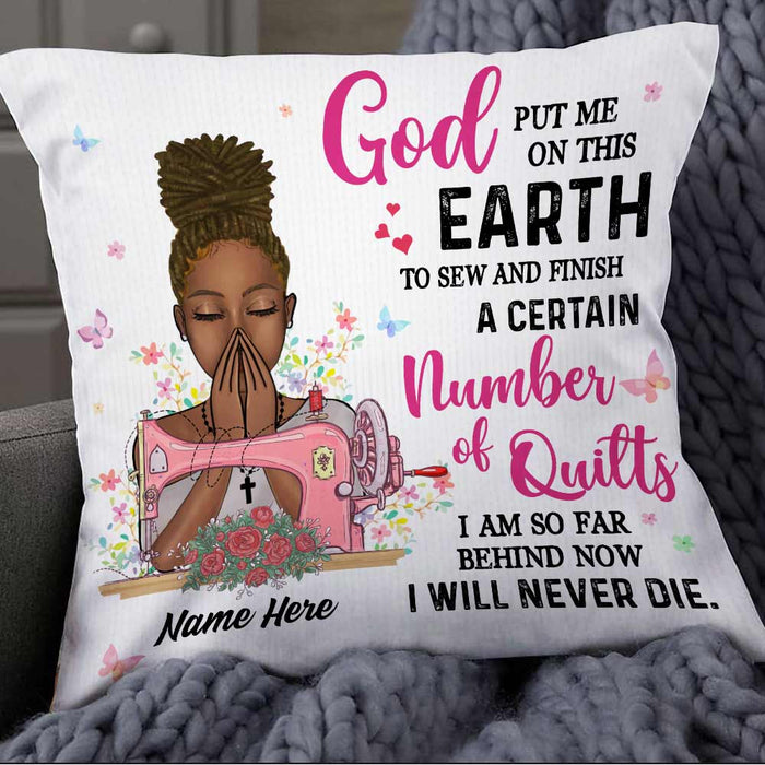 Personalized Love Sewing Pillow JR310 23O57 1