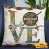 Personalized Love Crochet Pillow JR313 30O57 1