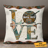 Personalized Love Crochet Pillow JR313 30O57 1