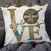 Personalized Love Crochet Pillow JR313 30O57 1