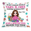 Personalized Love Crochet Pillow JR41 30O34 1