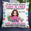 Personalized Love Crochet Pillow JR41 30O34 1
