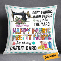 Personalized Love Sewing Quilting Soft Fabric Pillow JR41 95O34 thumb 1