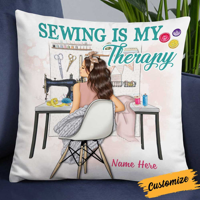Personalized Love Sewing Pillow JR41 23O34 1